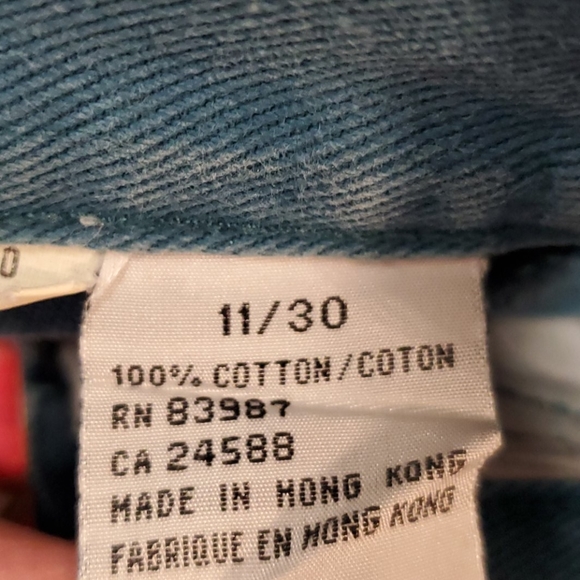 Vintage Blaze Riding Gear Chevy western Chevy Jeans women size 11/30 - Picture 12 of 16